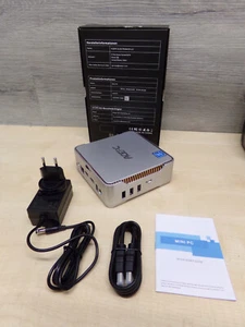 Mini Desktop PC ACEPC AK3V Celeron N3350 1,10GHz 64GB 4GB Ram WLAN Windows 10 - Bild 1 von 6