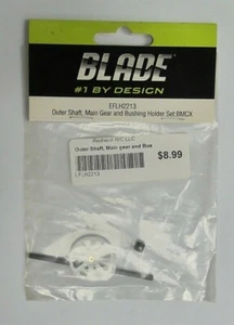 Blade EFLH2213 Außenwelle & Hauptgetriebe Set für die BMCX/2/T, FHX, MH-35 Helis - Bild 1 von 5
