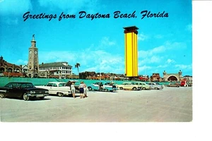 Daytona Beach, Florida New Lookout Tower 1960s - Picture 1 of 1