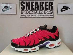 Nike Air Max Plus Retro - DJ5138 600 - Red / Black - Mens: 8 / Womens: 9.5 - NEW - Picture 1 of 12