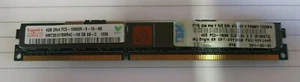 Hynix HMT351V7BMR4C-H9 47J0151 4GB PC3-10600 DDR3 ECC CL9 240P DIMM Memory - Picture 1 of 4