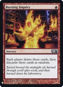 MTG BURNING INQUIRY EXC - INDAGINE SCOTTANTE - TLI - MAGIC - Picture 1 of 1