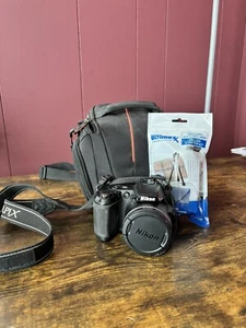 Nikon Coolpix L120 Digital Camera & Camera Bag; Point And Shoot Camera - Picture 1 of 6