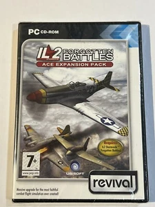 IL2 STURMOVIK FORGOTTEN BATTLES ACE EXPANSION PACK GAME NEW & SEALED - Picture 1 of 2