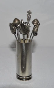 Kindred Black Sea Shell Cocktail Fork Set - Picture 1 of 2