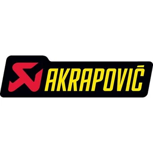 Akrapovic Replacement Sticker P-HST6AL - Picture 1 of 3