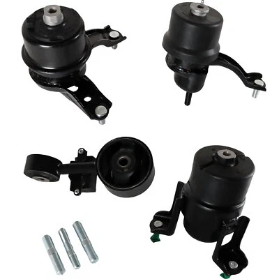 4PCS Engine Motor Mounts For 2007 2008 2009 2010 2011 Toyota Camry LE Sedan 2.4L Foto 1 de 4