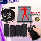 Bed Restraint Bondage Kit Handcuffs AnkleCuff O Ring Bed For Couples Games Strap