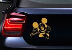 Mickey Mouse Signature Car Window Bumper Laptop Motorbike Vinyl Decal Sticker