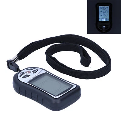Multi-functional Digital Altimeter Barometer Thermometer Compass Outdoor Meter - Image 1 of 4
