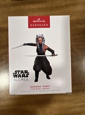 New 2023 Hallmark AHSOKA TANO Disney Star Wars Ornament