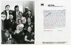 THE LAST PRECINCT Press Photo Ernie Hudson ADAM WEST wings hauser Rick Ducommun - Picture 1 of 1