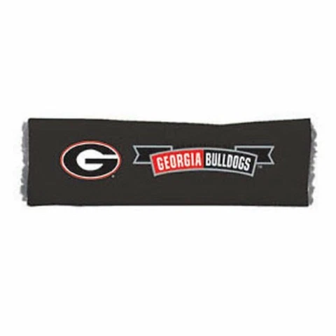 2 GEORGIA BULLDOG PAD Briefcase Straps,Seat Belts, Guiter Strap, Bike Handle Bar Cover
