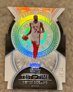 2022-23 Panini Crown Royale Kevin Durant Test Of Time Die-Cut /18! - Picture 1 of 2