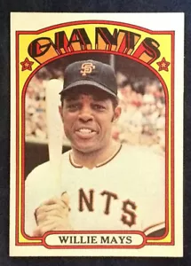 1972 #49 Willie Mays Giants Topps Baseball EX-NR $2 Shipping - Picture 1 of 2