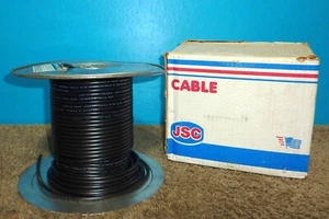 JSC Mini RG-8/U RG-8X Coaxial Cable 200ft NOS - Zdjęcie 1 z 5