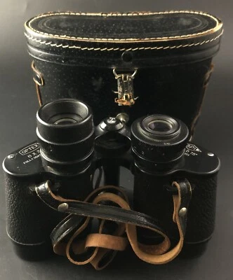 optex binoculars 13151 with case vc4 - Image 1 of 4