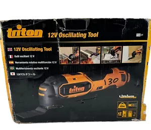 Triton 12v Oscillating Tool 3.0 AH BATTERY Li-Ion Hi-cap T12 HCB - Picture 1 of 2