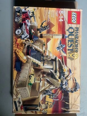 New bags partial 3 4 6 7 base Lego Pharaoh’s Quest Scorpion Pyramid 7327 - Bild 1 von 2