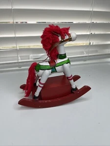 Wooden Sanyo Musical Rocking Horse Vintage - Tested Sounds Great & Rocks Antique - Picture 1 of 6