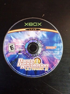 DDR Dance Dance Revolution Ultramix 2 (Microsoft Xbox) Disc Only  - Image 1 of 2