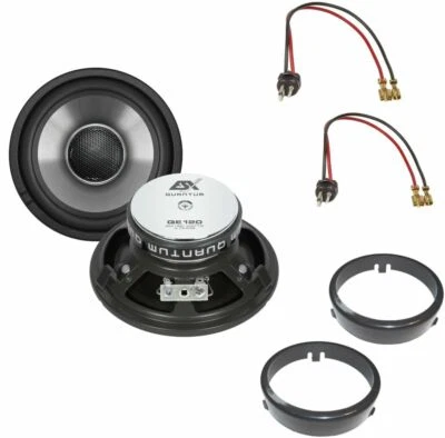ESX QE120 Speakers for Mercedes W124 E-Class Rear Shelf Parcel Shelf Pair Price - Image 1 of 4
