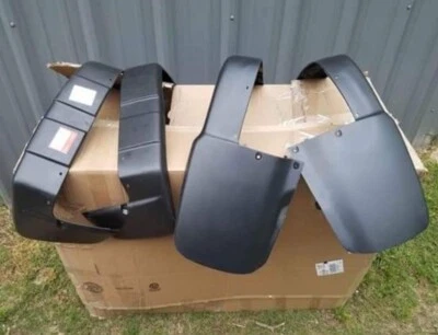 Honda 300 Fourtrax 96-00 TRX300 TRX 300 FW Four Trax OEM Honda guardabarros llamaradas Foto 1 de 4