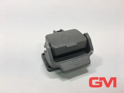 HARTING Bulkhead Housing Han 6 B-Agg-lb-K Mounted 09300060318 4X/12 - Image 1 of 4