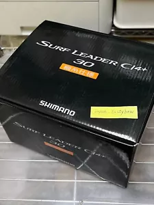 Shimano 18 Surf Leader CI4+ 30 mulinello per fusione surf filo fine - Foto 1 di 3