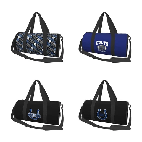 Indianapolis Colts Travel Bag Gym Sport Bag Duffle Carry on Luggage Bag Cover