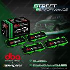 Dba Rear Street Performance Disc Brake Pads For Holden Caprice Wm Commodore Ve