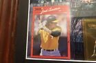 1990 Donruss Jose Canseco Oakland Athletics #125 ERROR CARD OPENED WITH GLOVES