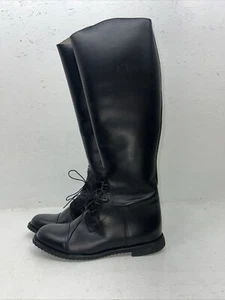 New Women’s Black Magic English Riding Boots. 5100 9.5 9 1/2 W. 12-74 - Picture 1 of 8