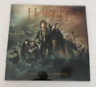The Hobbit Motion Picture Trilogy Official 2017 16 Month Calendar Factory Sealed