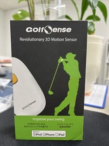 GolfSense Golfswing 3D Motion Sensor Improve Your Swing iPhone iPad iPod ANDROID - Picture 1 of 7
