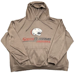 MV Sport South Alabama Jaguars Hoodie Adult Large Pullover Logo Sweatshirt - Picture 1 of 10