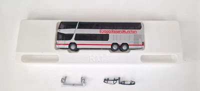 RIETZE 60277 SETRA 328 DT Europa-Reisen-Munchen autobus Ovp 1:87 - Immagine 1 di 4