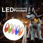 DOG COLLAR LIGHT UP TAG RUBBER PENDANT LED Flashing or For Collar Lights M1F8