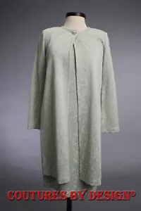 St John Strick Jacquard Topper/Kleid Anzug Gr. 12 Julep Schimmer Multi Neu mit Etikett $ 2590 - Bild 1 von 7