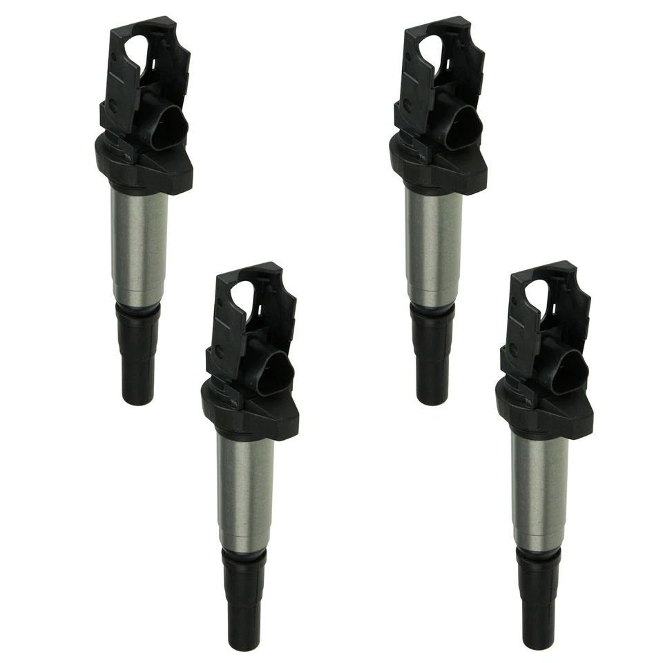 NGK COP(铅笔类型)点火线圈套装(4 件)U5055 适用于 F30 X1 Cooper L4 — 第 1/1 张图片