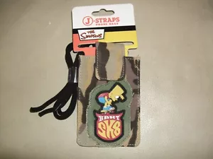 Borsa/borsa e cordino telefono ONE The Simpsons Bart nuovo - Foto 1 di 1