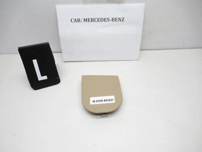 Cubierta del cinturón de seguridad izquierdo Mercedes-Benz E350 2006-2009 panel embellecedor A2119184736 OEM Foto 1 de 4