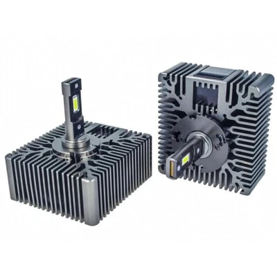 2 LAMPADE D5S LED KIT DI CONVERSIONE DA XENON A FULL LED - Immagine 1 di 3