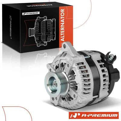 New Alternator for Ford F150 2013-2014 Explorer Edge Lincoln MKX MKT 200/225A CW - Image 1 of 4