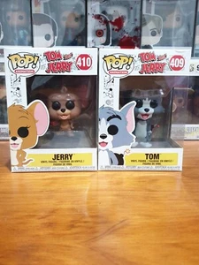 Funko Pop! Animation Tom And Jerry 409 410 Tom And Jerry - Picture 1 of 6
