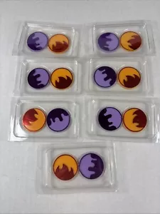Marcatori Condizioni Pokémon - Brucia e Veleno (Confezione da 14) Accessori Pokemon TCG - Foto 1 di 5