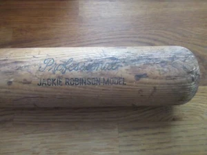 Vtg 1960s JACKIE ROBINSON Sears Pro Model 1744 Baseball Bat 34” - Picture 1 of 12