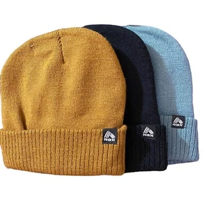 NEW RBX Set Of Three 3 Knit Ski Caps Beanies Gray, Black, Bronze Women’s OSFM - Picture 1 of 7