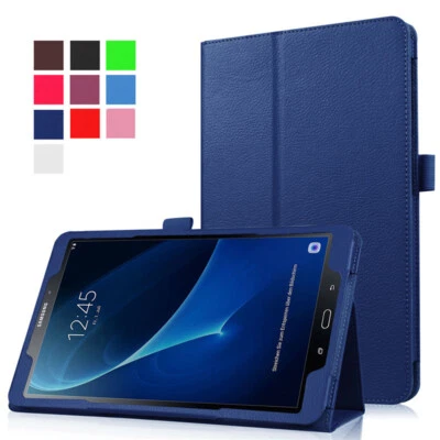 For iPad 9th 8th 7th 6th 5th Generation PU Leather Flip Stand Smart Case Cover - Image 1 of 4