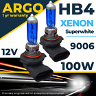 Hb4 9006 Xenon White Fog Light 100w Hid Halogen 9006 Headlight P22d Bulbs 12v 